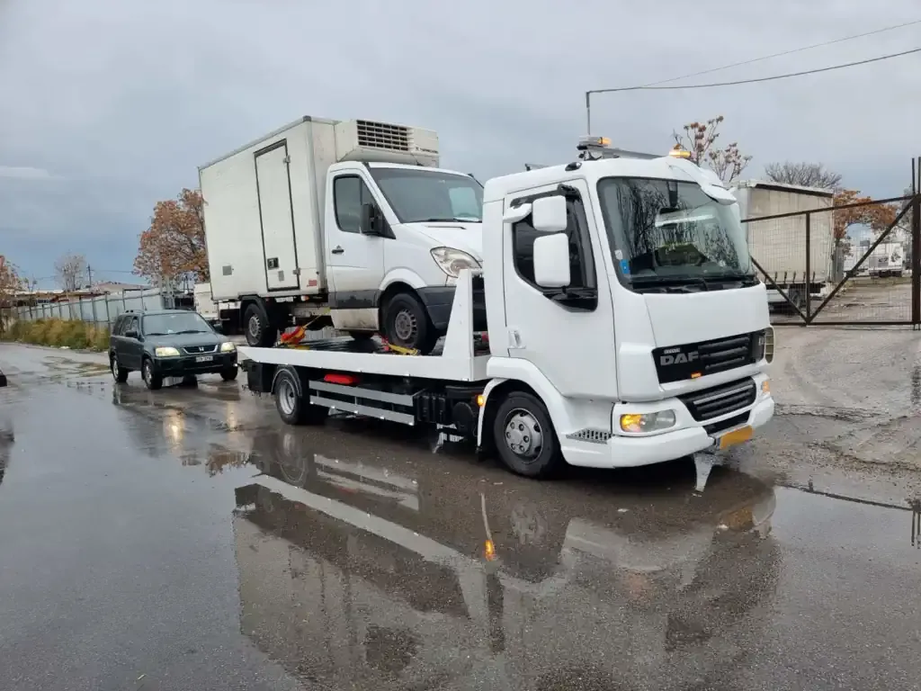 Οδική Βοήθεια σε Φορτηγό Ψυγείο