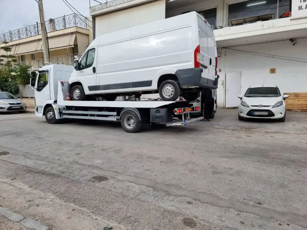 Οδική Βοήθεια σε Φορτηγό