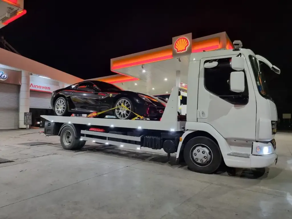 Οδική Βοήθεια σε όχημα ΙΧ