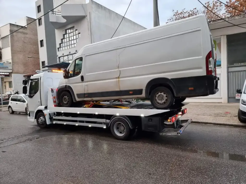 Οδική Βοήθεια σε XVAN