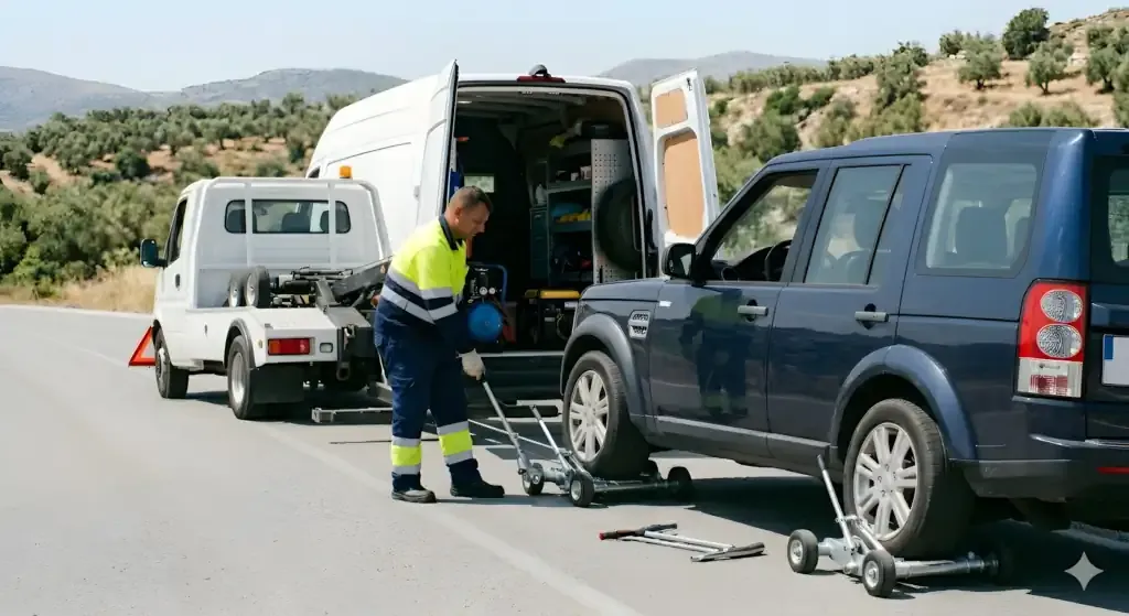 Απεγκλωβισμός με Ροδάκια (Σασμάν / Κλειδωμένα)