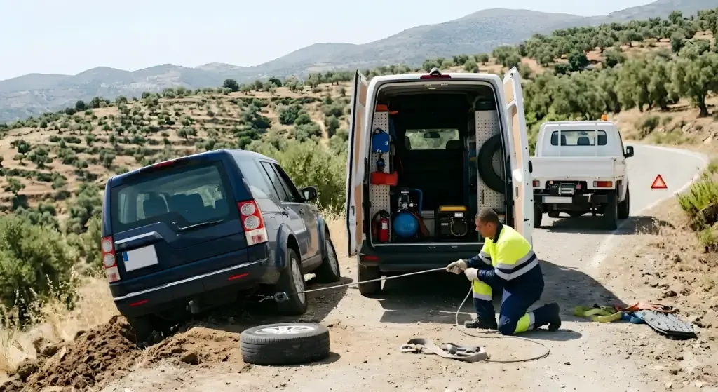 Απεγκλωβισμός Οχημάτων