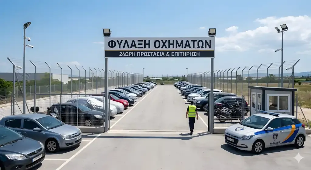 Φύλαξη Οχημάτων