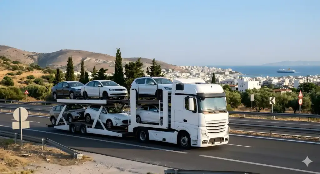 Μεταφορά Ασυνόδευτου Οχήματος