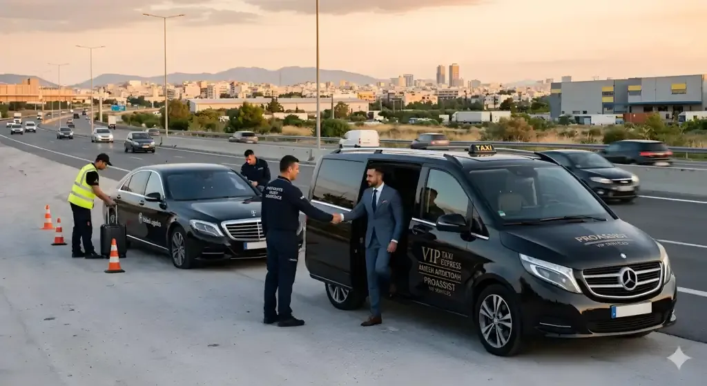 VIP Εξυπηρέτηση (Αποστολή Ταξί)